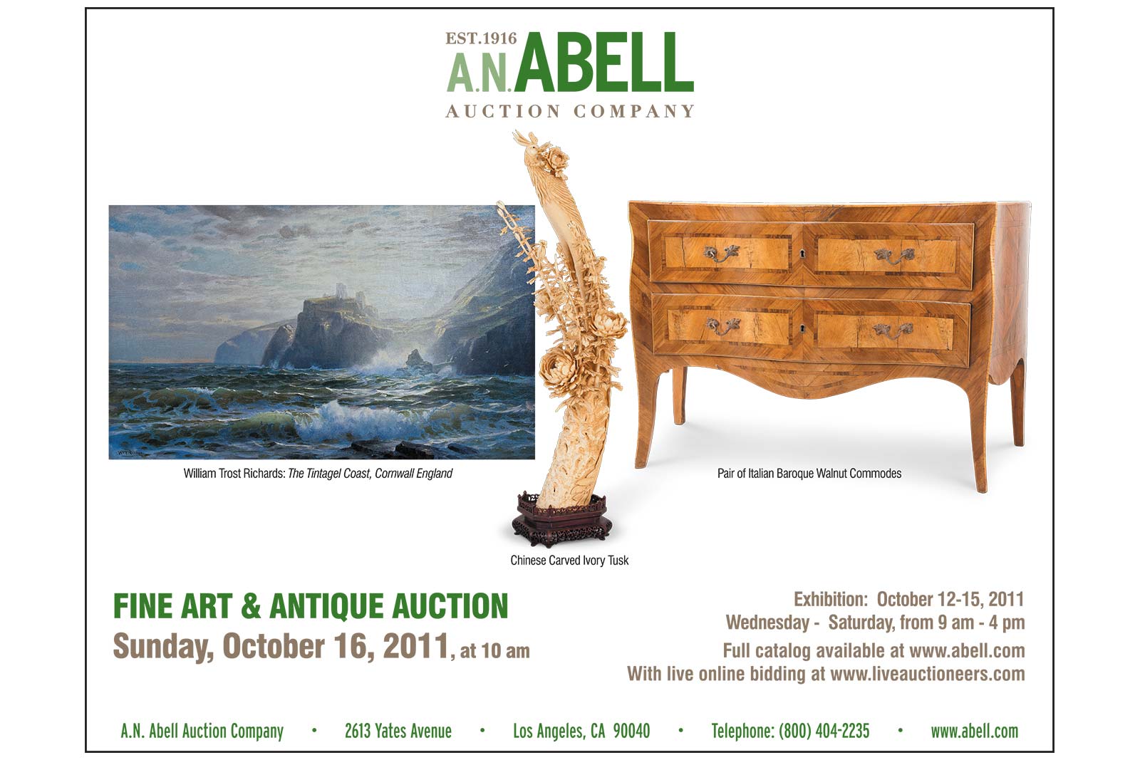 Abell Advertisement  Los Angeles Web Design Company