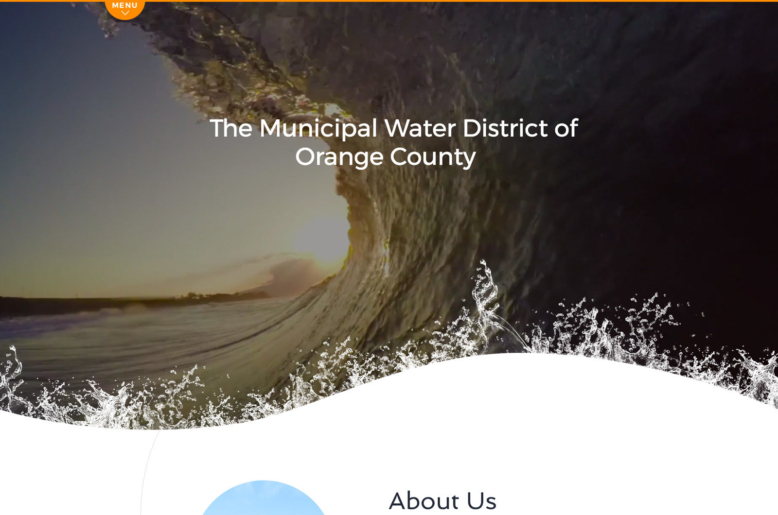 Web Design for Municipal Water District of OC