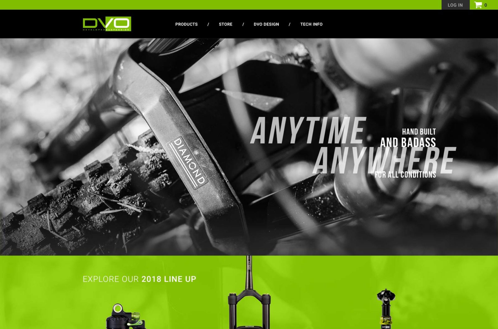 Manufacturing Website Design