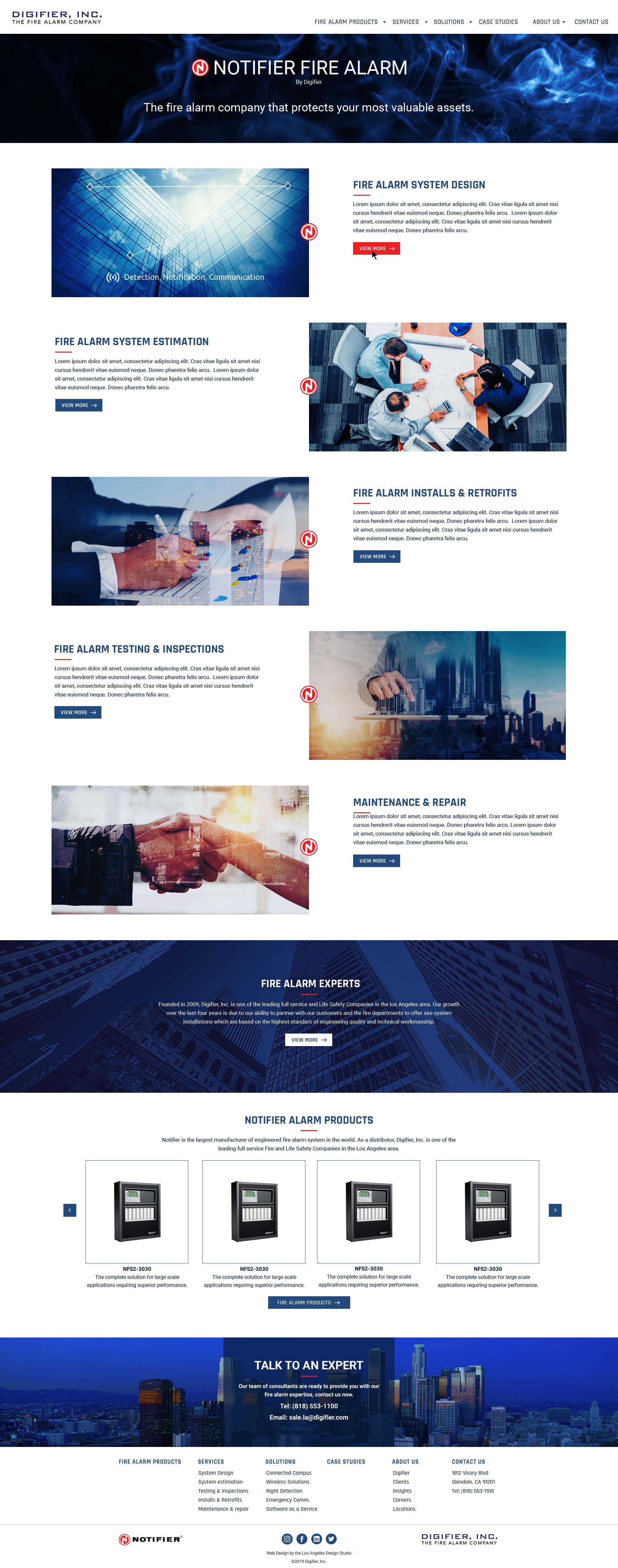 Digifer Web Design