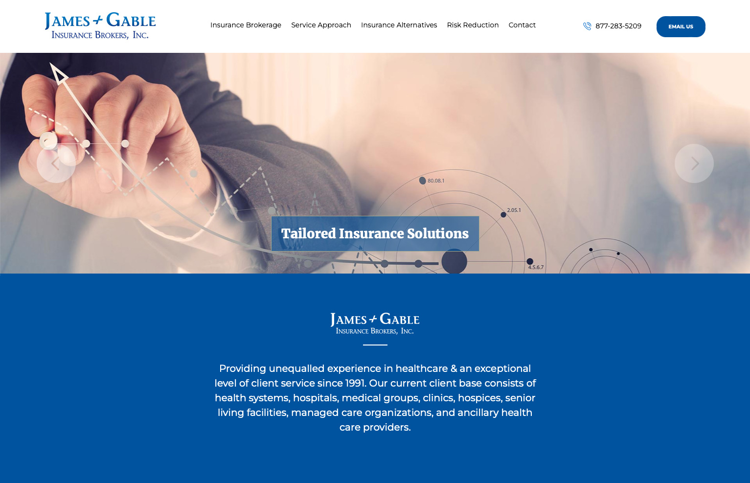 Insurance Agency Web Design
